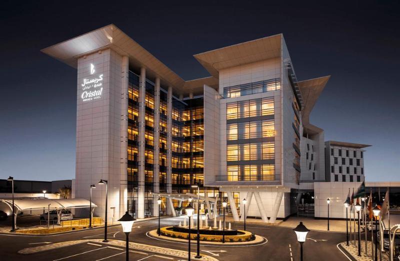 Cristal Amaken Hotel Riadh Exterior foto