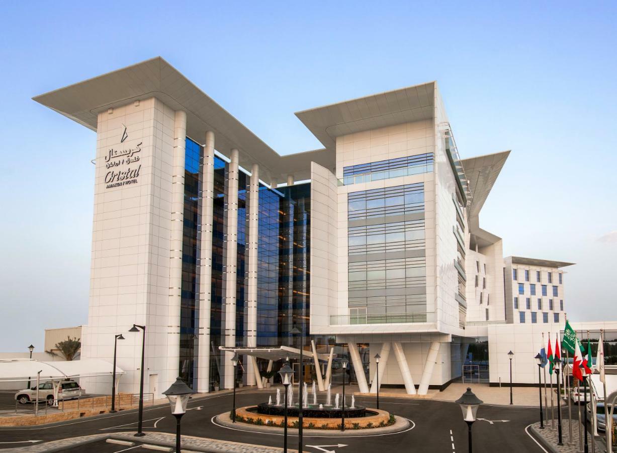 Cristal Amaken Hotel Riadh Exterior foto